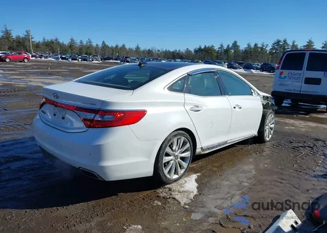 2017 Hyundai Azera Limited из США, поврежденный, VIN KMHFH4JG3HA577631
